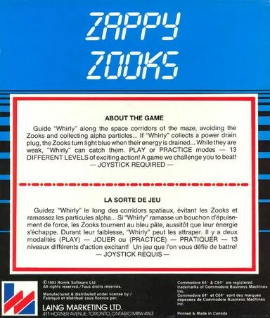 Image n° 1 - screenshots  : Zap